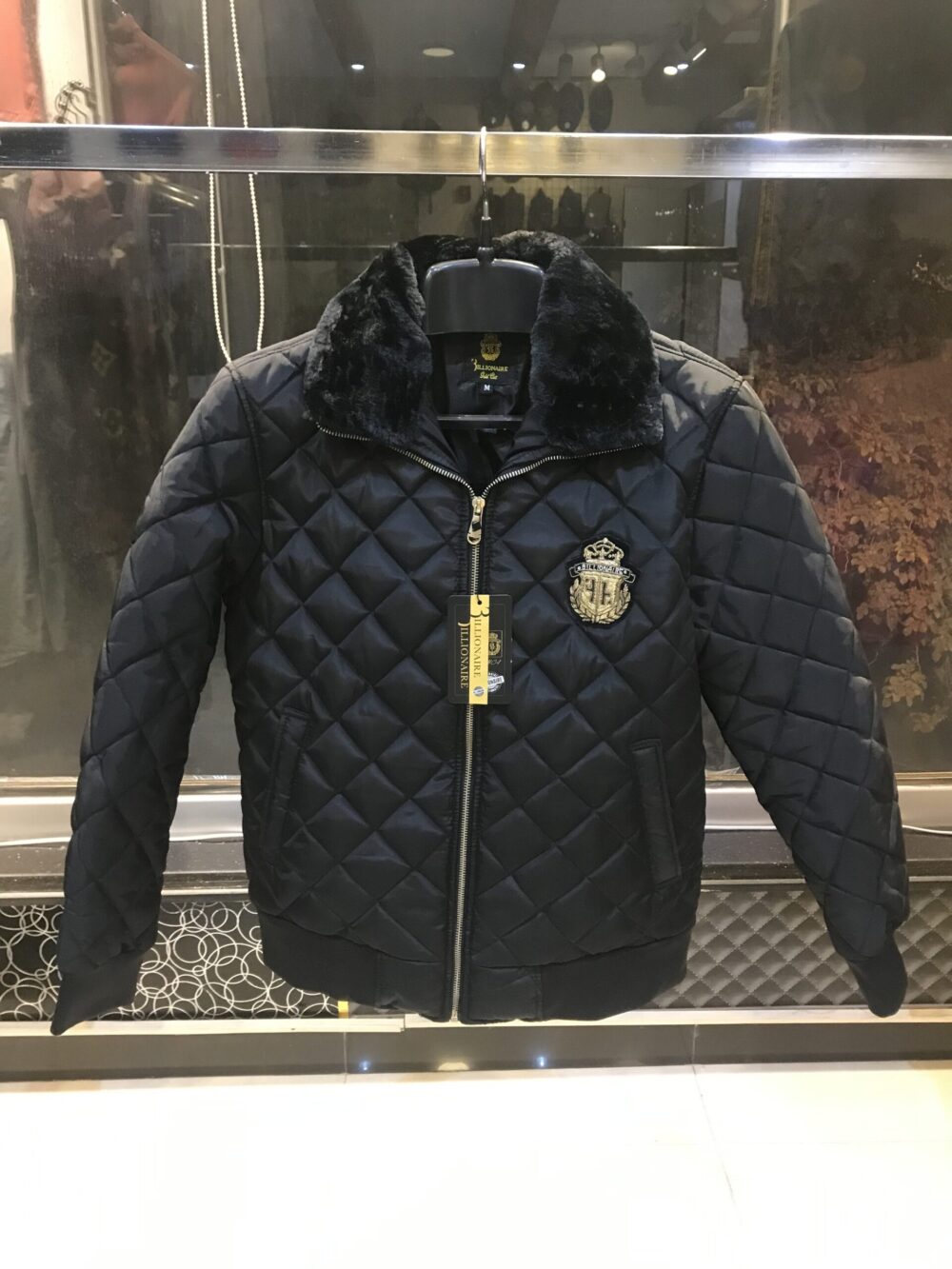 BLNR Quilted Jacket