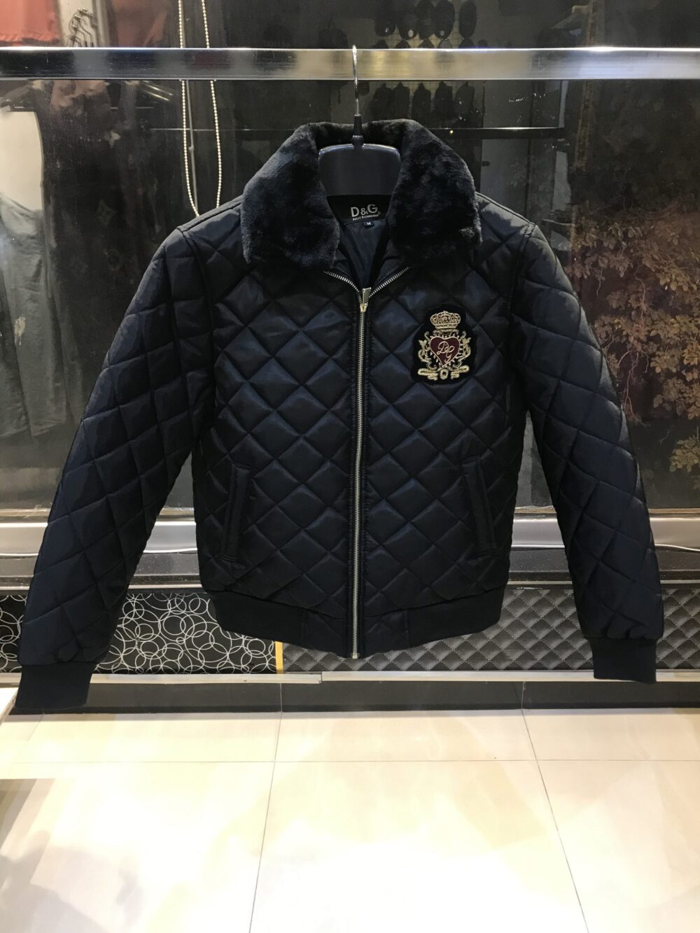 DG Quilted Jacket