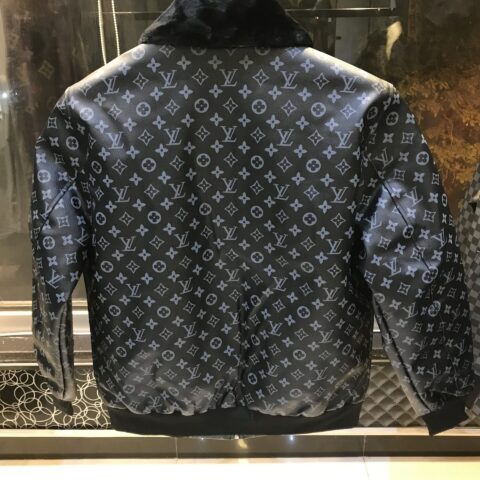 LVTN Leatherite Jacket