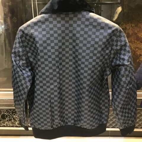 LVTN Leatherite Jacket