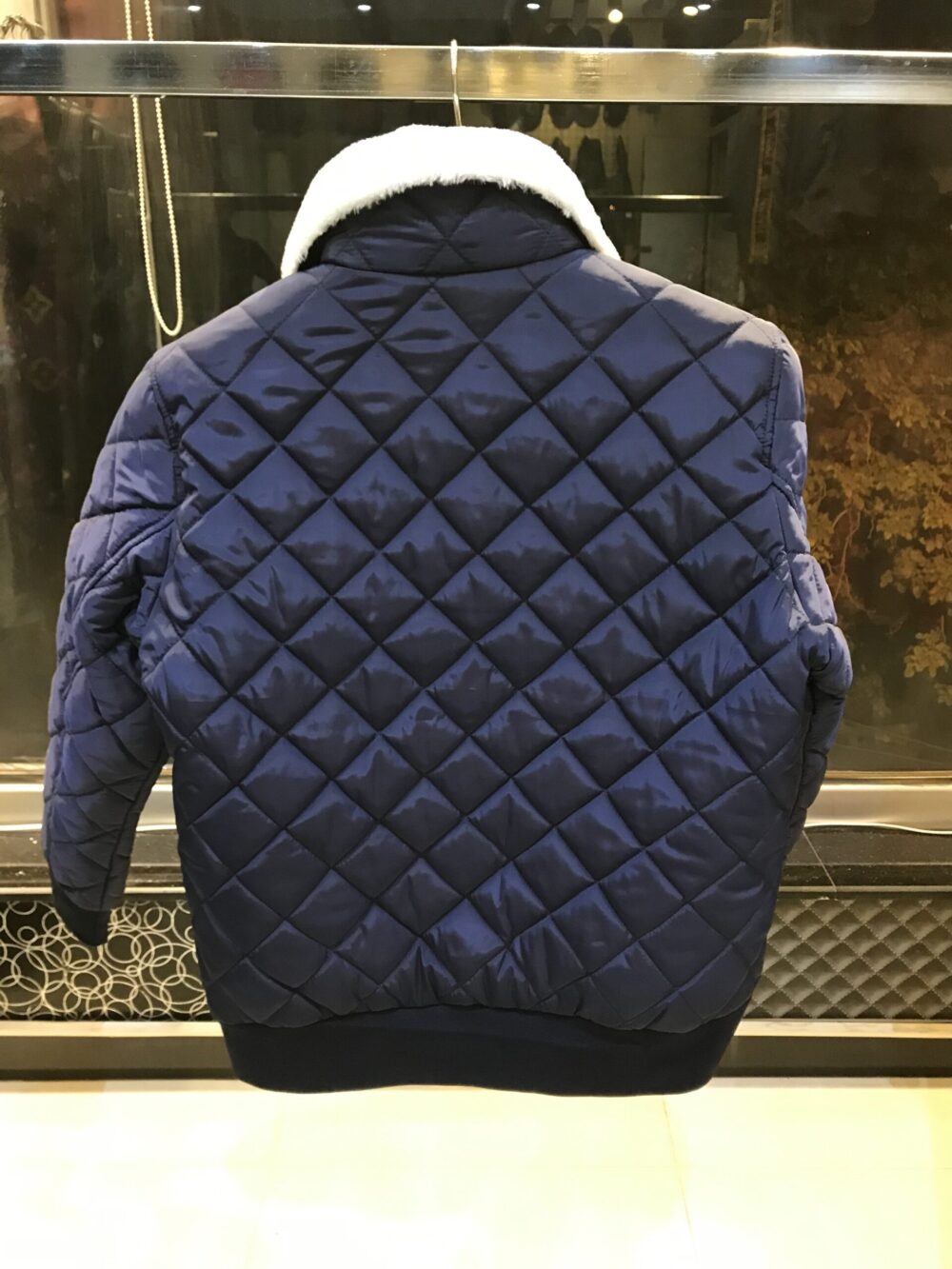 BLNR Quilted Parachute Puffer Jacket - Image 2