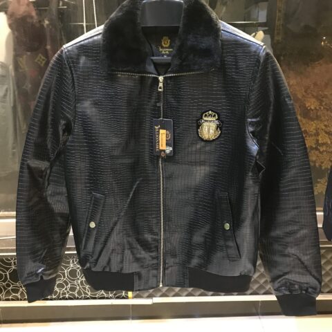 BLNR Leatherite Jacket