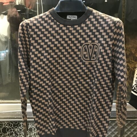 VLTN Premium Quality knitted wool sweater