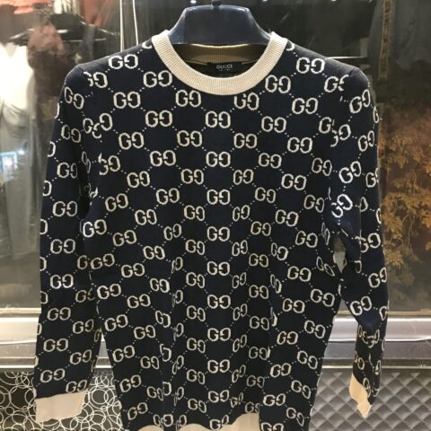 GCI Premium Quality knitted wool sweater