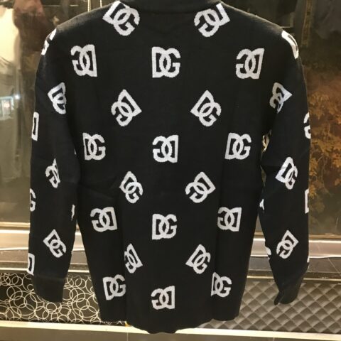 DG Premium Quality knitted wool sweater