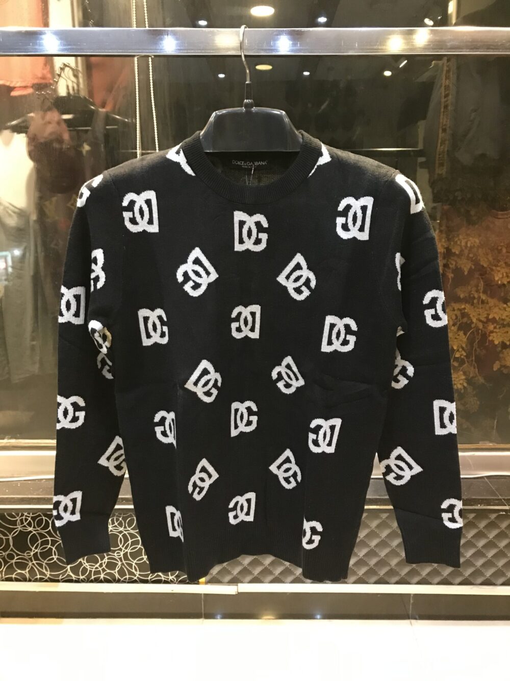 DG Premium Quality knitted wool sweater