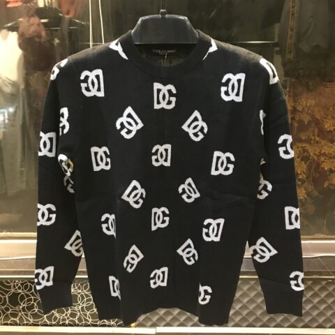 DG Premium Quality knitted wool sweater