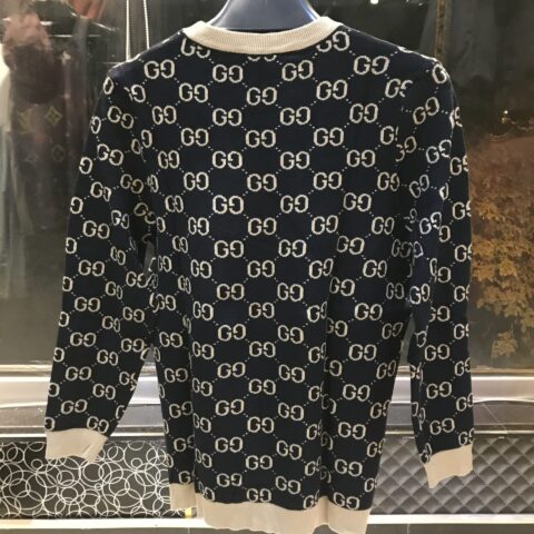 GCI Premium Quality knitted wool sweater