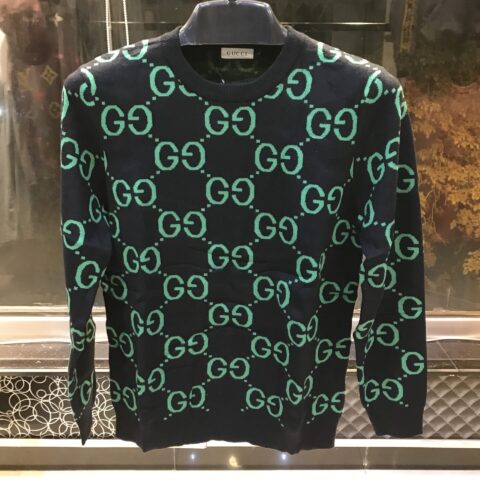 GCI Premium Quality knitted wool sweater