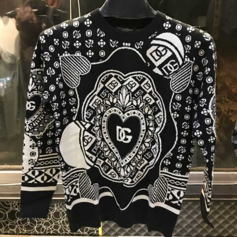 DG Premium Quality knitted wool sweater