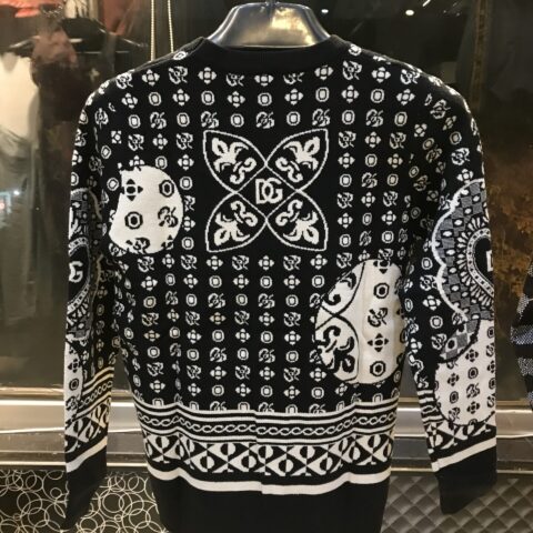 DG Premium Quality knitted wool sweater