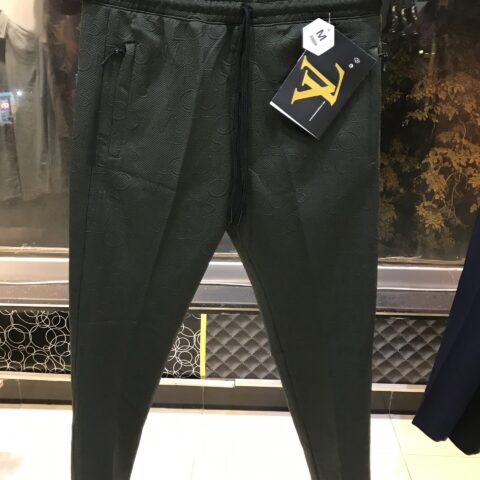 LVTN Jacquard Fabric Trouser