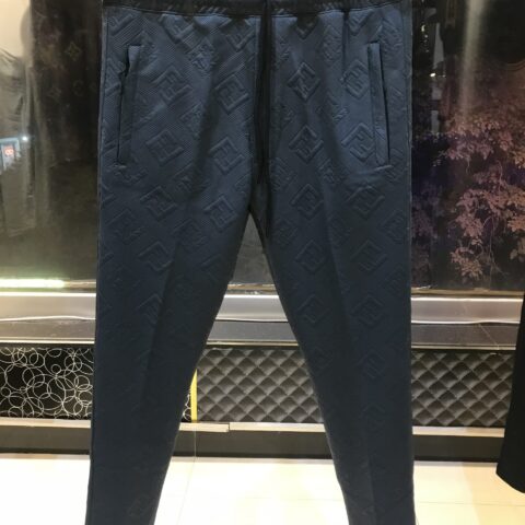 FND Jacquard Fabric Trouser
