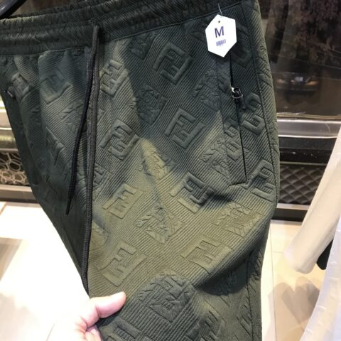 FND Jacquard Fabric Trouser