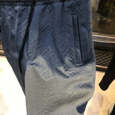 FND Jacquard Fabric Trouser