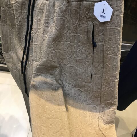 DIR Jacquard Fabric Trouser