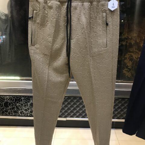DIR Jacquard Fabric Trouser