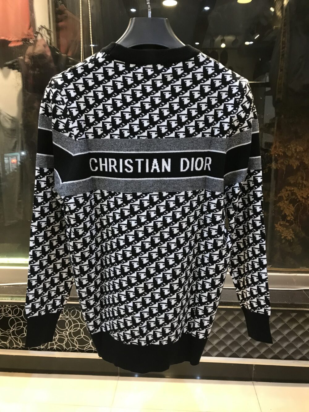 DIR Knitted wool High Quality Sweater - Image 2