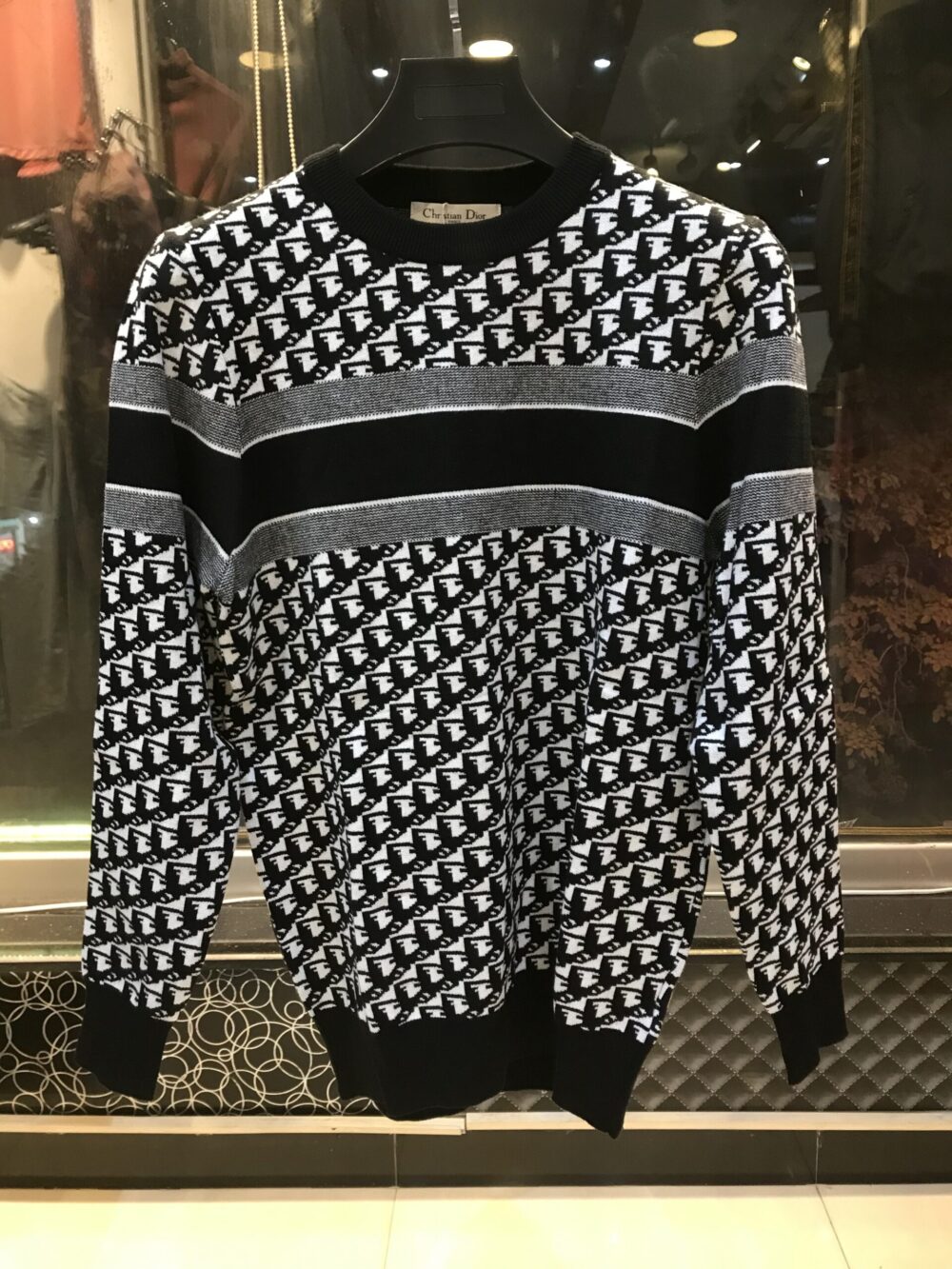 DIR Knitted wool High Quality Sweater