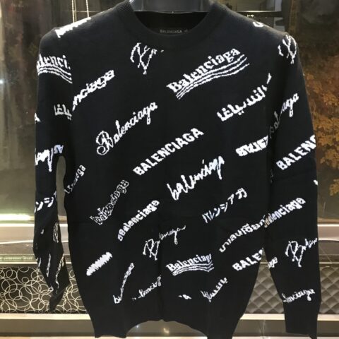 BLNCGA Knitted wool High Quality Sweater