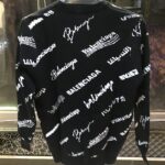 BLNCGA Knitted wool High Quality Sweater thumbnail