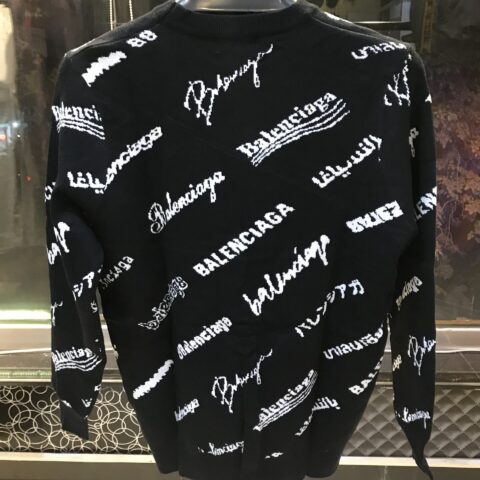 BLNCGA Knitted wool High Quality Sweater