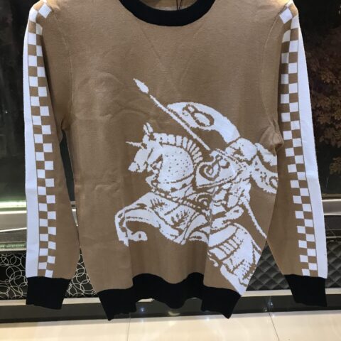 BRBRY Knitted wool High Quality Sweater