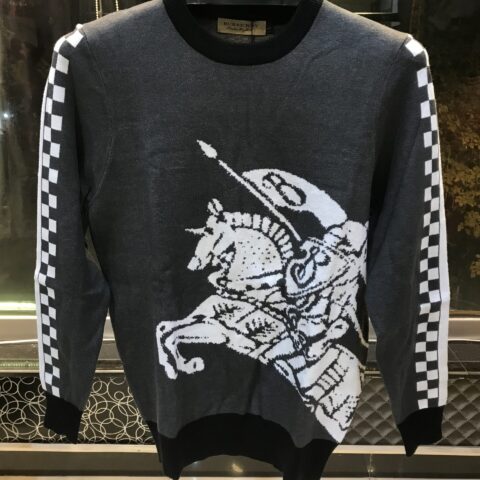 BRBRY Knitted wool High Quality Sweater