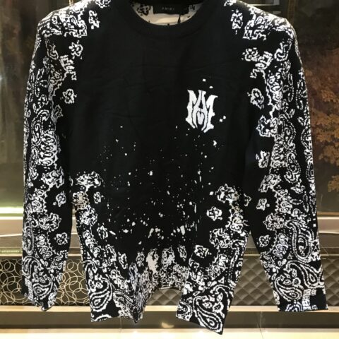 AMR Knitted wool High Quality Sweater