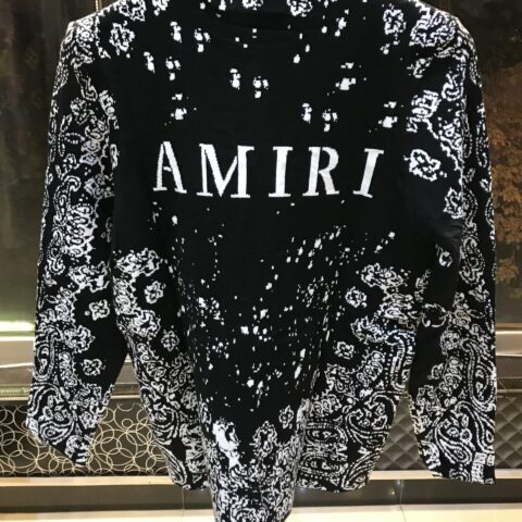 AMR Knitted wool High Quality Sweater
