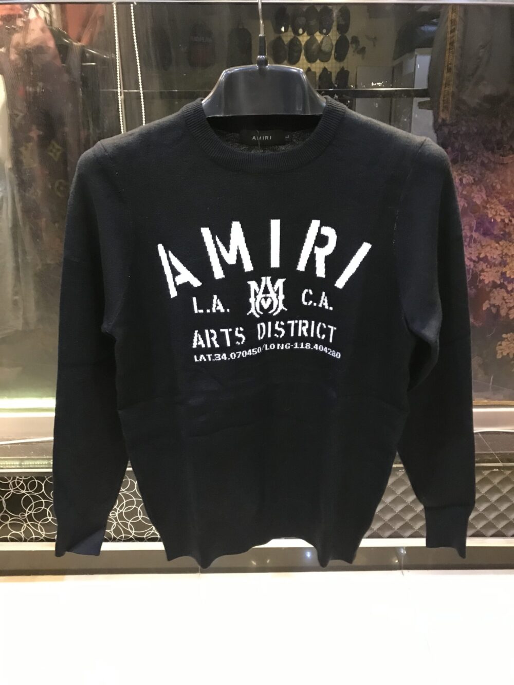 AMR Knitted wool High Quality Sweater