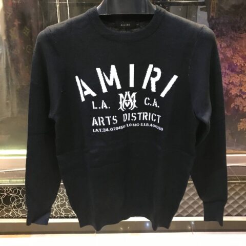 AMR Knitted wool High Quality Sweater