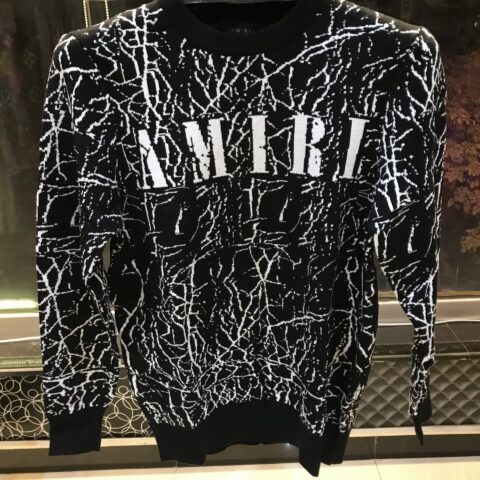 AMR Knitted wool High Quality Sweater