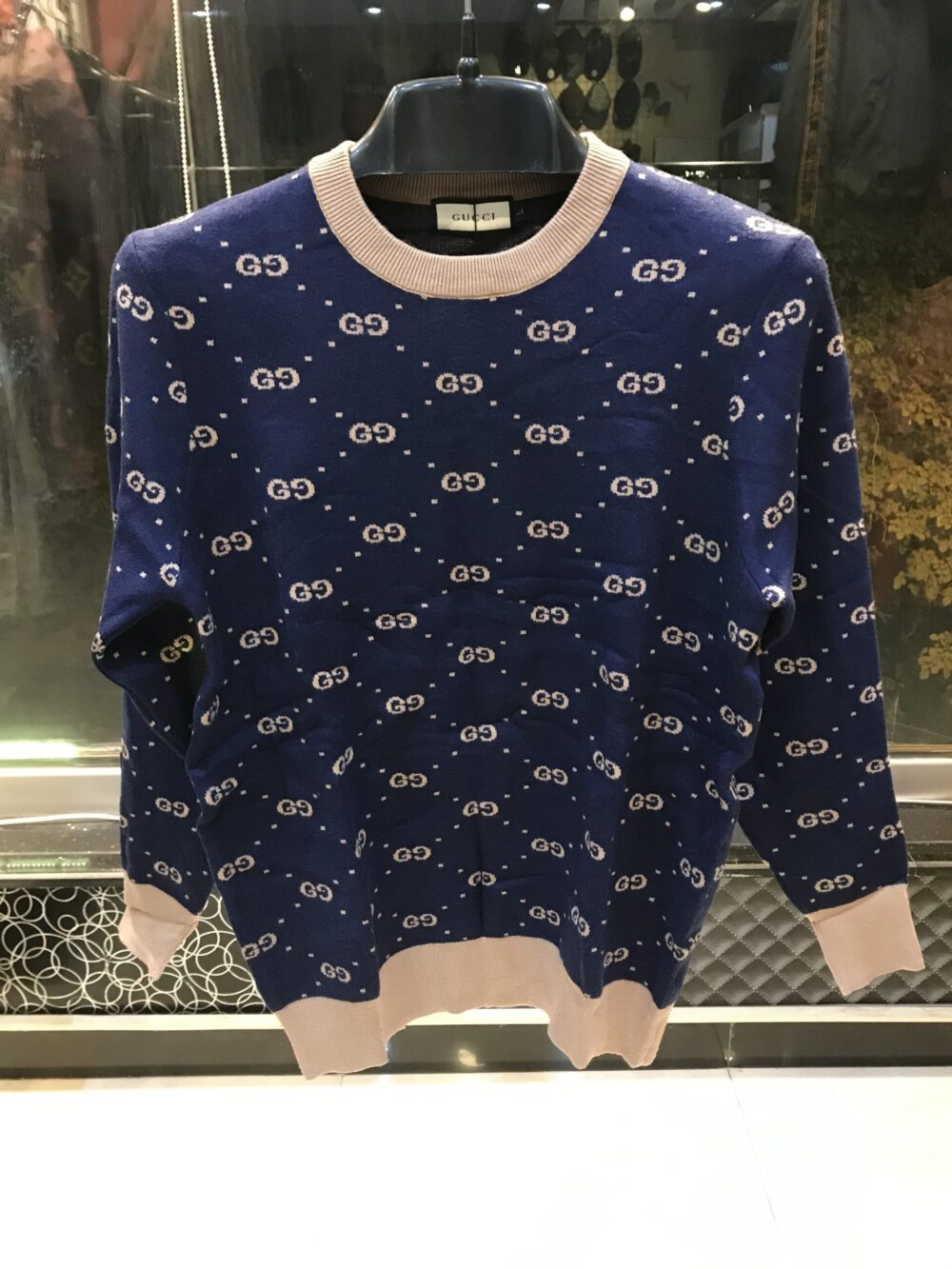 GCI Knitted wool High Quality Sweater