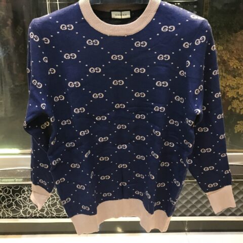 GCI Knitted wool High Quality Sweater