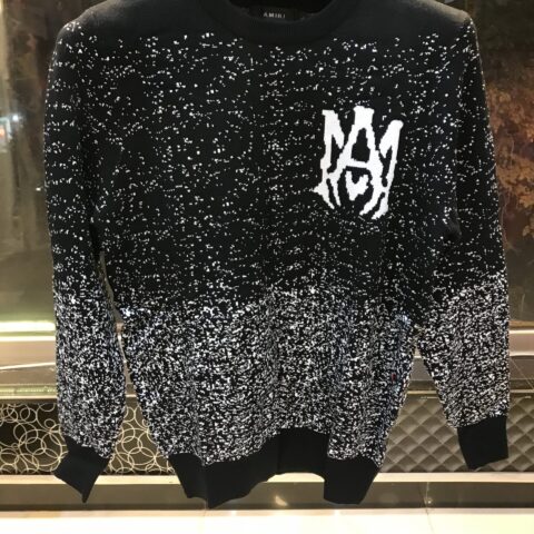 AMR Knitted wool High Quality Sweater