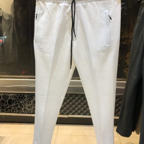 BRBRY Jacquard Fabric Trouser