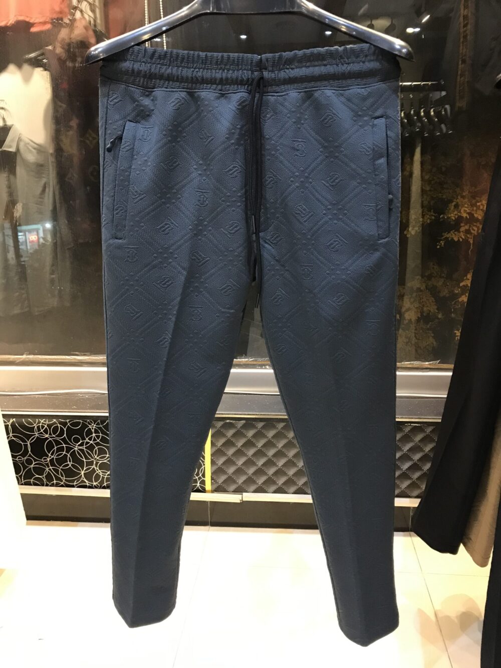 BRBRY Jacquard Fabric Trouser