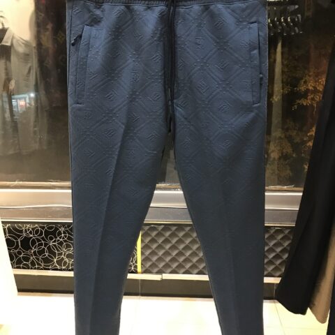 BRBRY Jacquard Fabric Trouser