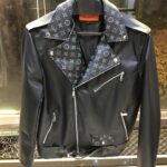 LVTN Leatherite Biker Jacket thumbnail