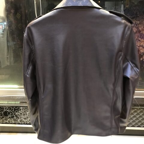 LVTN Leatherite Biker Jacket