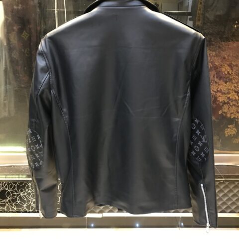LVTN Leatherite Biker Jacket