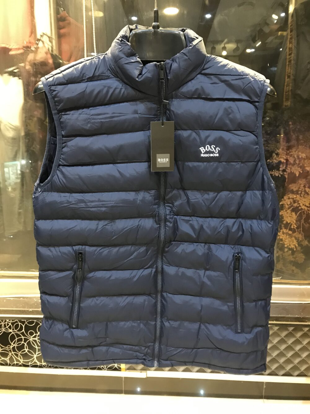 HGO Boss Imported Sleeveless Jacket