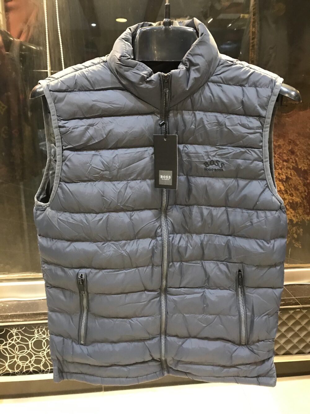 HGO Boss Imported Sleeveless Jacket