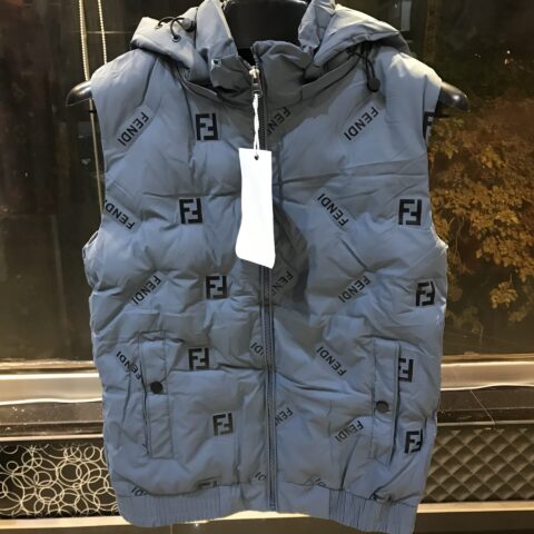 FND Imported Sleeveless Jacket