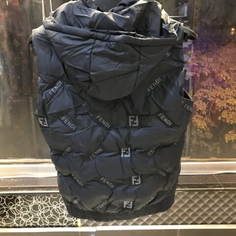 FND Imported Sleeveless Jacket
