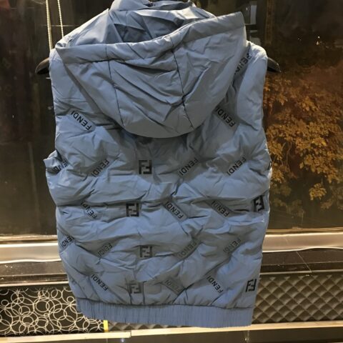 FND Imported Sleeveless Jacket