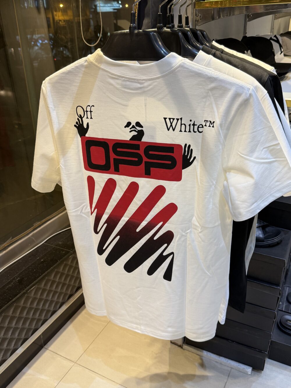 OFF WHT Premium Quality Turkish Shirt