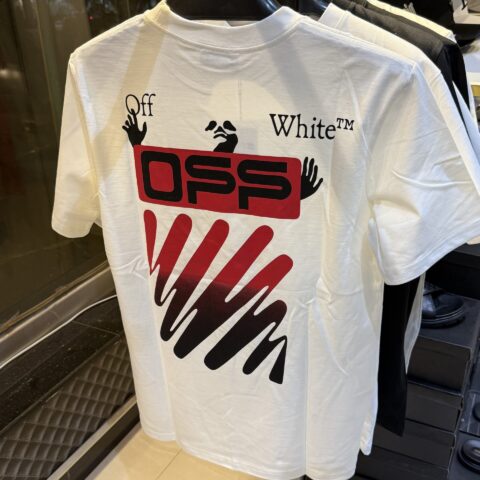 OFF WHT Premium Quality Turkish Shirt