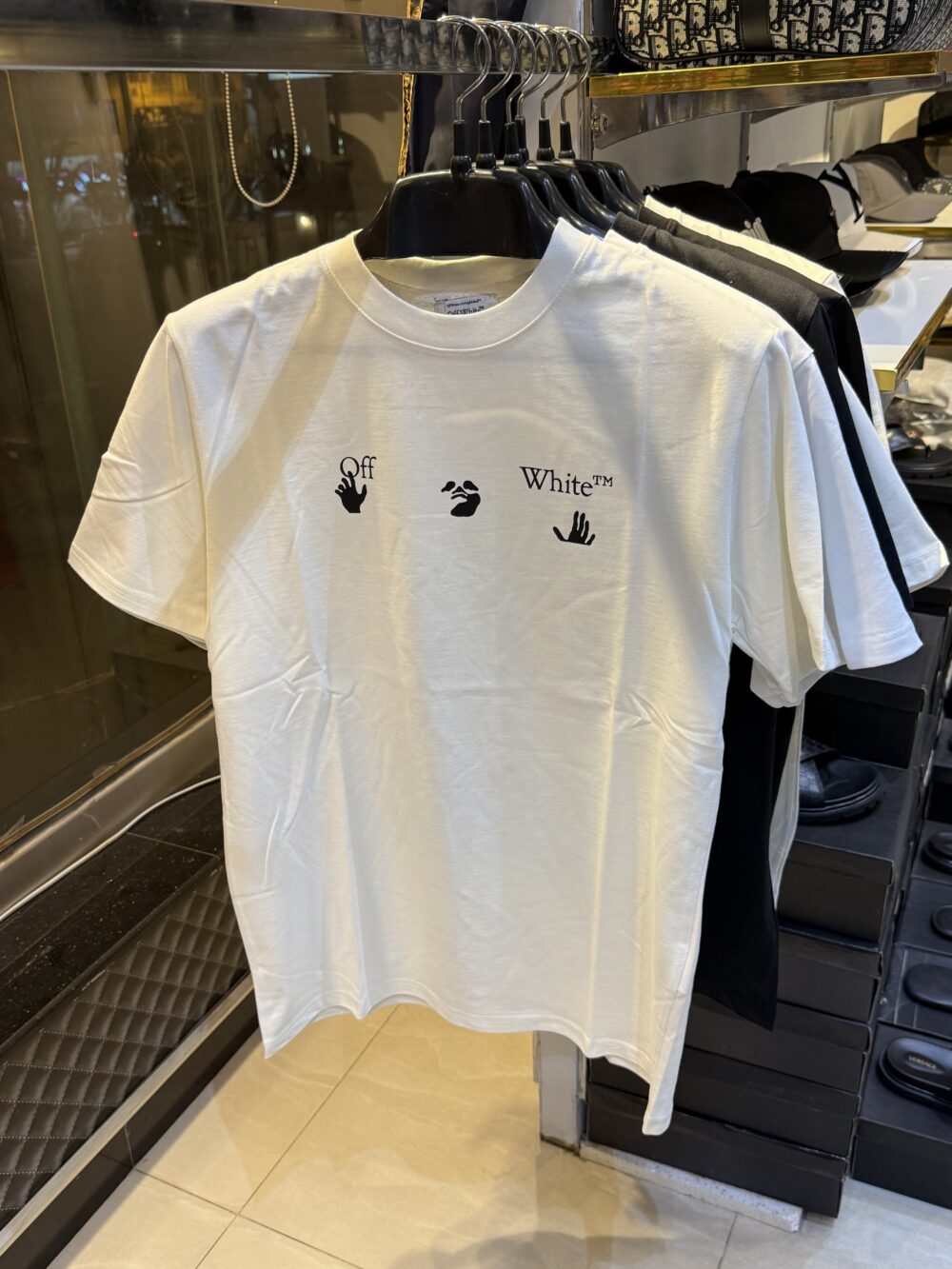 OFF WHT Premium Quality Turkish Shirt